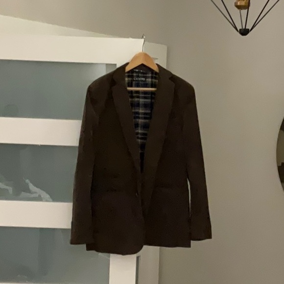 Men's dark brown corduroy jacket by mexican designer “Caudra” - Picture 10 of 14